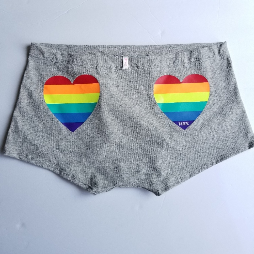 VICTORIA'S SECRET PINK BOYSHORT/BOXER